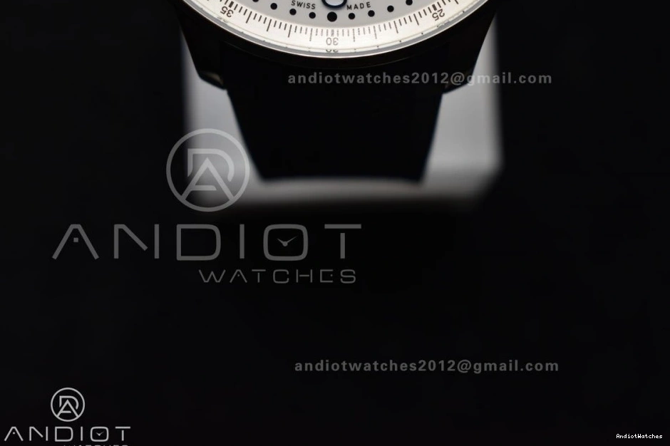 Strap 1011 Blue Chrono Dial A IW3716 Portuguese Best on White WeatherProof 1:1 Edition Z+F Blue Rubber 0111